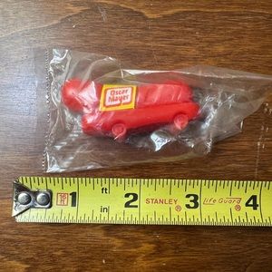 Oscar Mayer Weinermobile Whistle 2” New